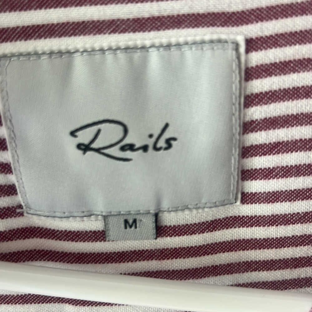 Rails Embroidered Heart Blouse - image 3